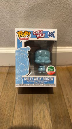 Chili Willy Frozen Funko Shop Limited Edition