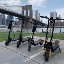 E Scooters 