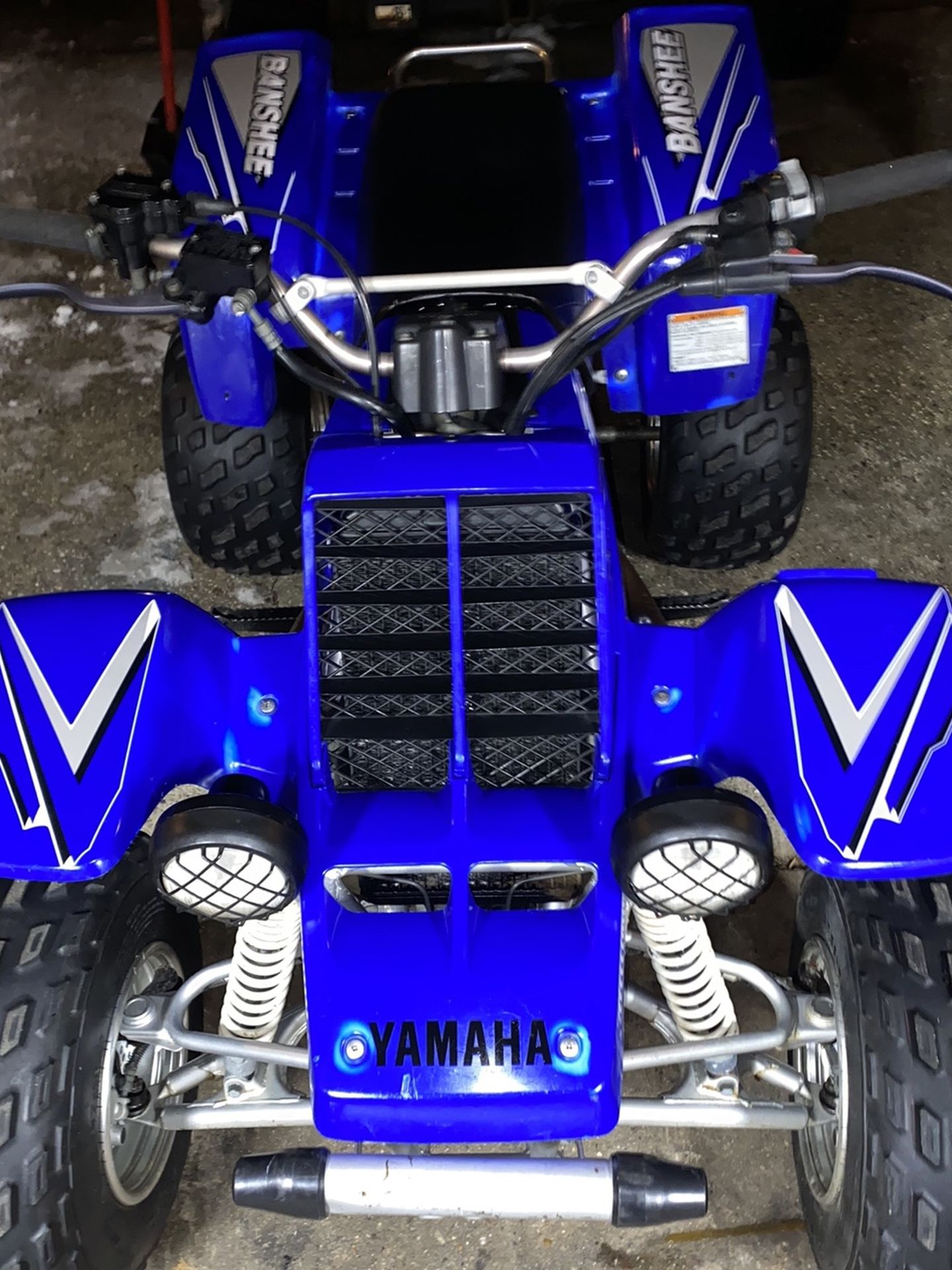 Yamaha BANSHEE WITH TITLE MUST SEE