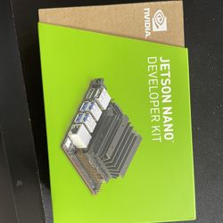 Nvidia Jetson Nano