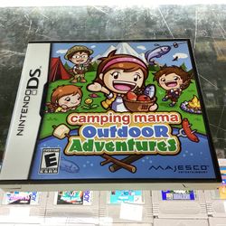 Cooking Mama: Outdoor Adventures 