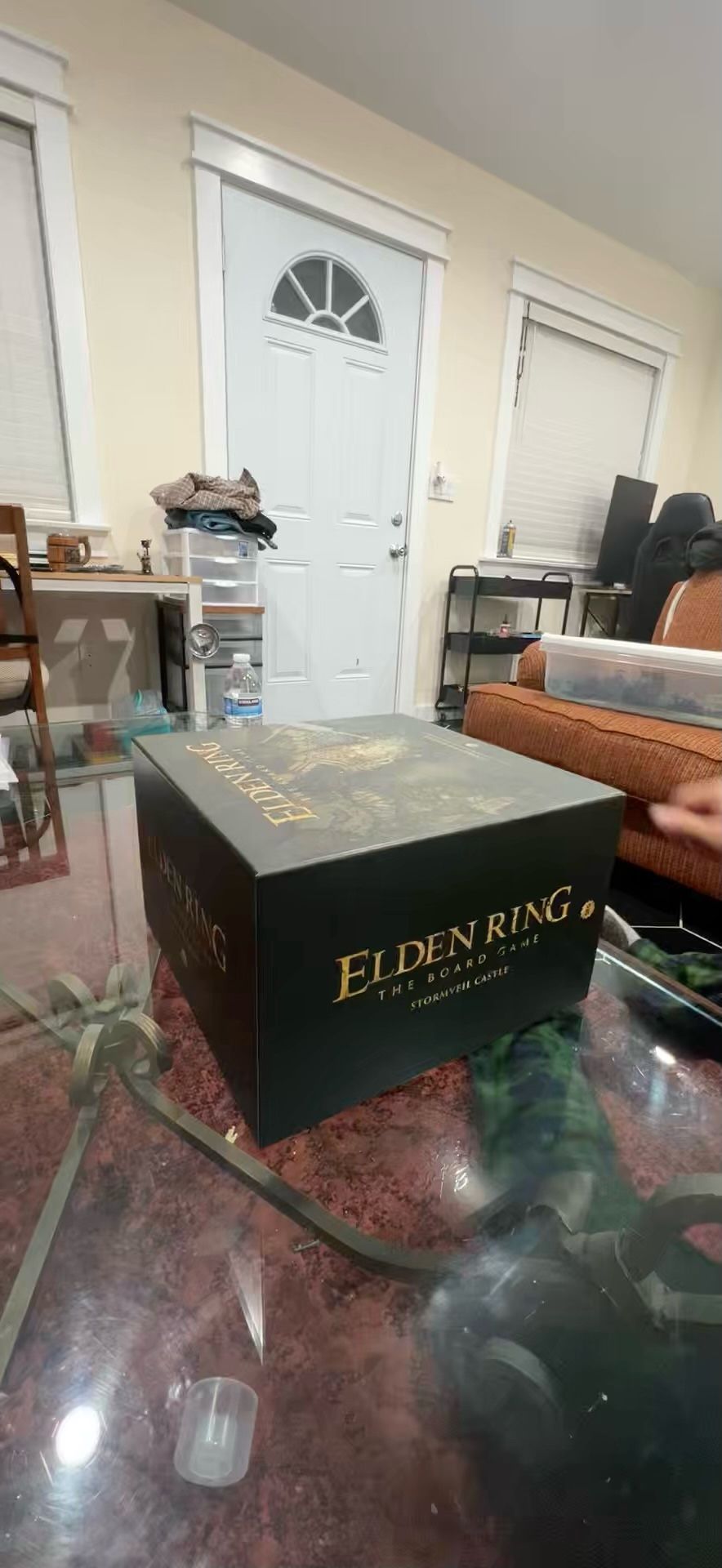 Elden Ring The Board Game Stormveil Castle