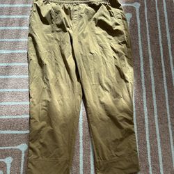 Columbia pull on capri pants size XL