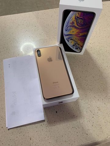 Iphone XS Max 256 Gb Gold, With Original Box and Accessories for