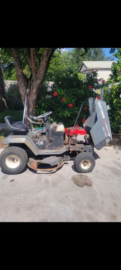 15half Hp Craftsmen Gold Aoutanding Grate Conditions 42 Inch Best Offer 