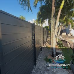 Horizontal Metal Fence