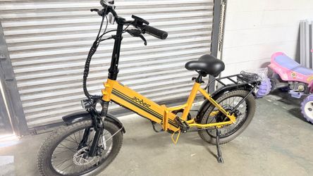 electric bike foldable