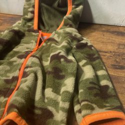 Toddler Fleece Hoodie 3 Months