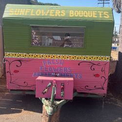Beautiful,vintage,trailer 1962 Aristocrat 