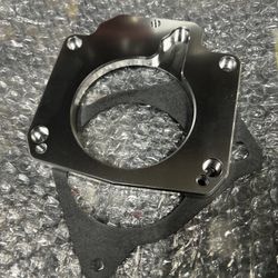 Silverado Throttle Body 3 Bolt To 4 Bolt Spacer Bracket
