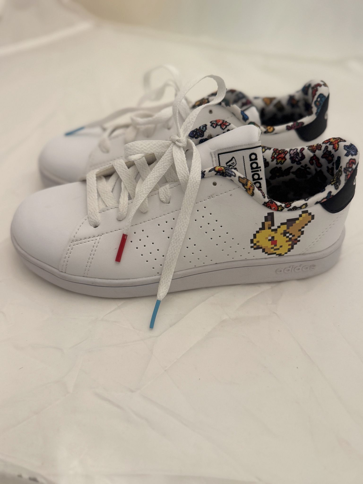 Adidas x Pokemon Pikachu x Advantage KShoes Size 4 no box