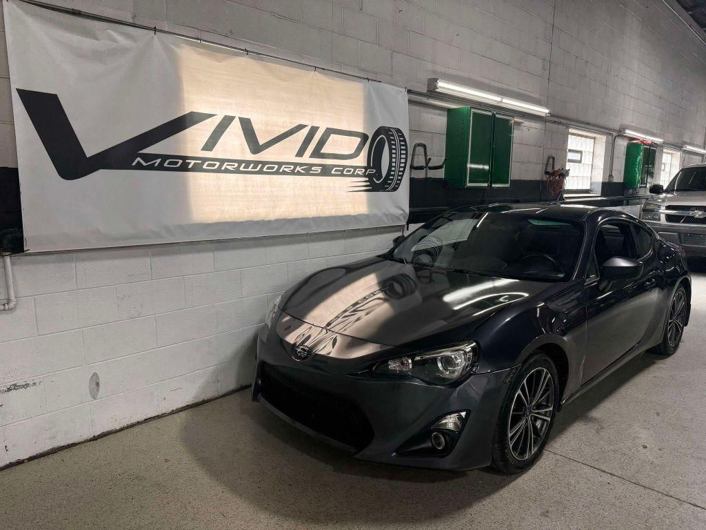 2013 Subaru BRZ