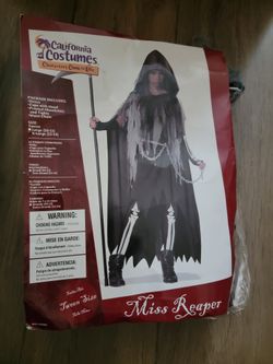 Miss Reaper Costume