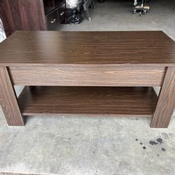 Coffee Table with Hidden Storage 