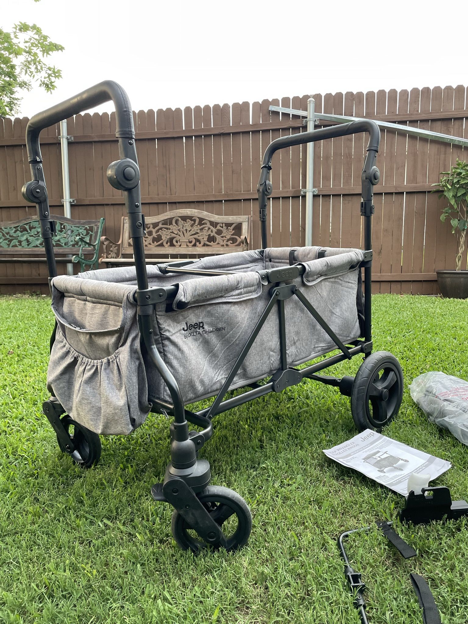 Jeep Wagon Stroller Wagon