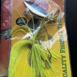 •	Italian Rotating Fishing Spinner