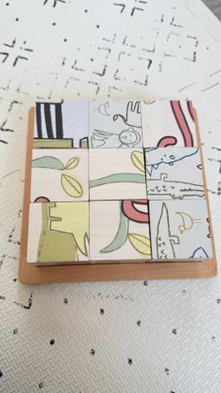 Kids/ Babies Puzzle/ Montessori Toys