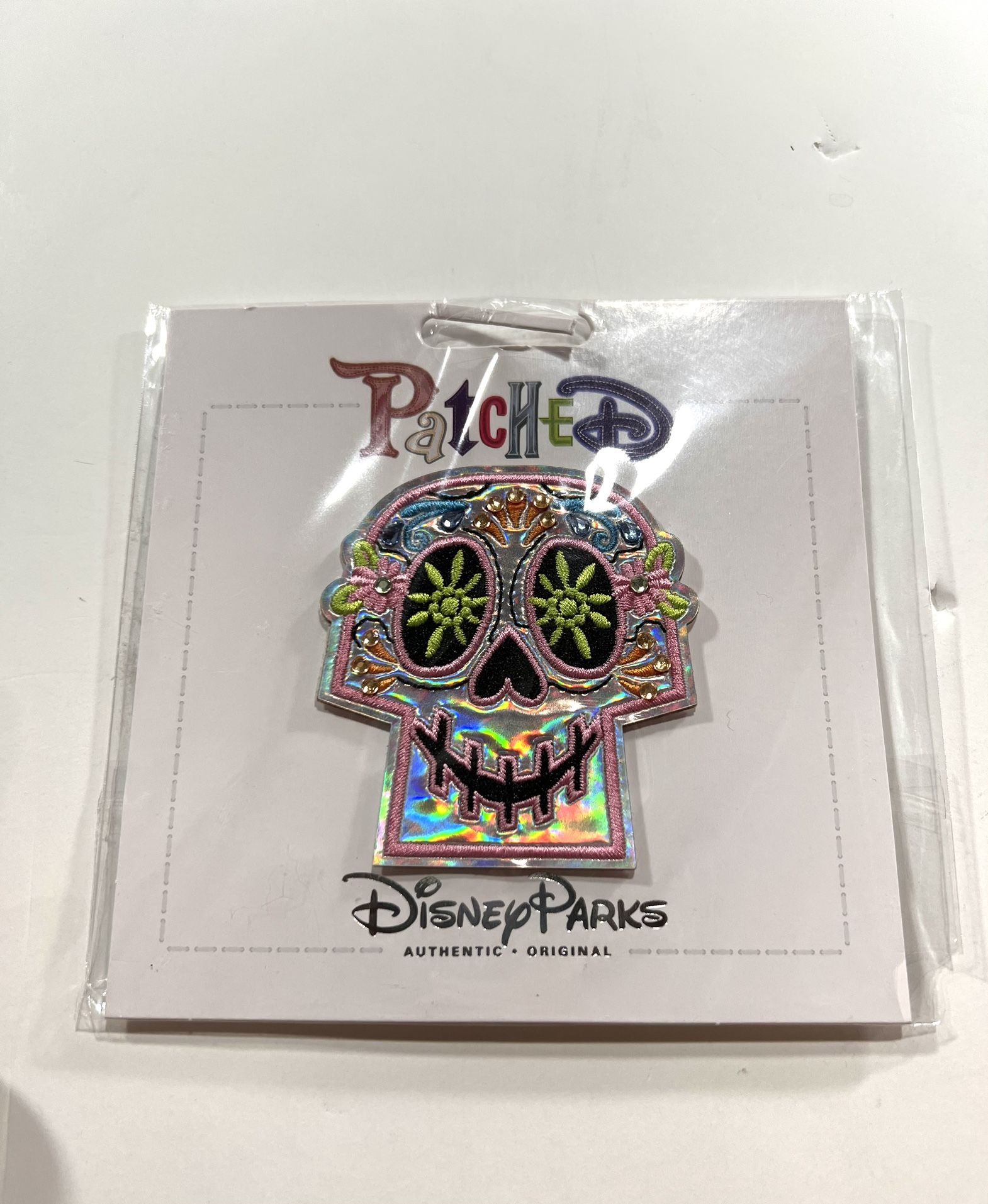 New Disney Parks Patched Coco Removable Patch