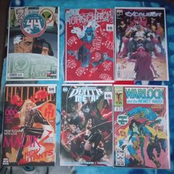 Variant Comic Lot