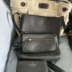 Kaye Spade Purses And A Wallet 