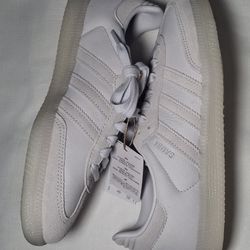 Adidas Samba Classic Leather Sneakers