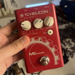 TC Helicon Mic Mechanic