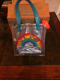 Wonder nation Girls bag new one size clear