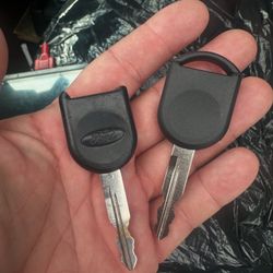 Broken Ford Key -spare Key
