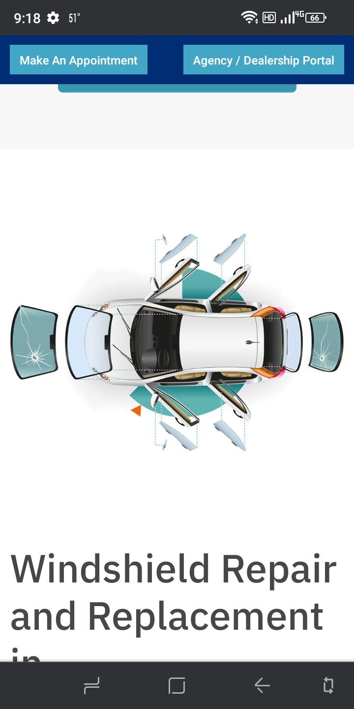 Auto glass Empire