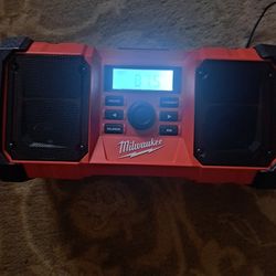 Used Radio battery not Included 