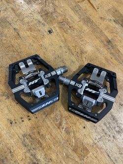 HT Components X3 pedals, with Pro Cleat Set