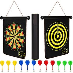 Indoor / Outdoor Magnetic Dart Board!