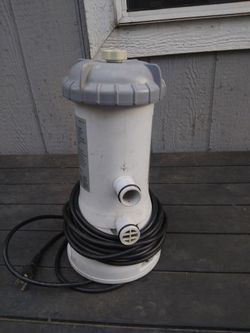 Above ground pool pump