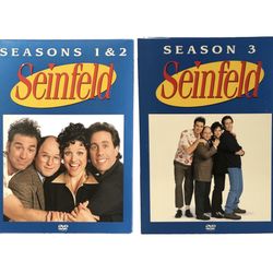 Seinfield Season 1, 2 and 3 Box Set