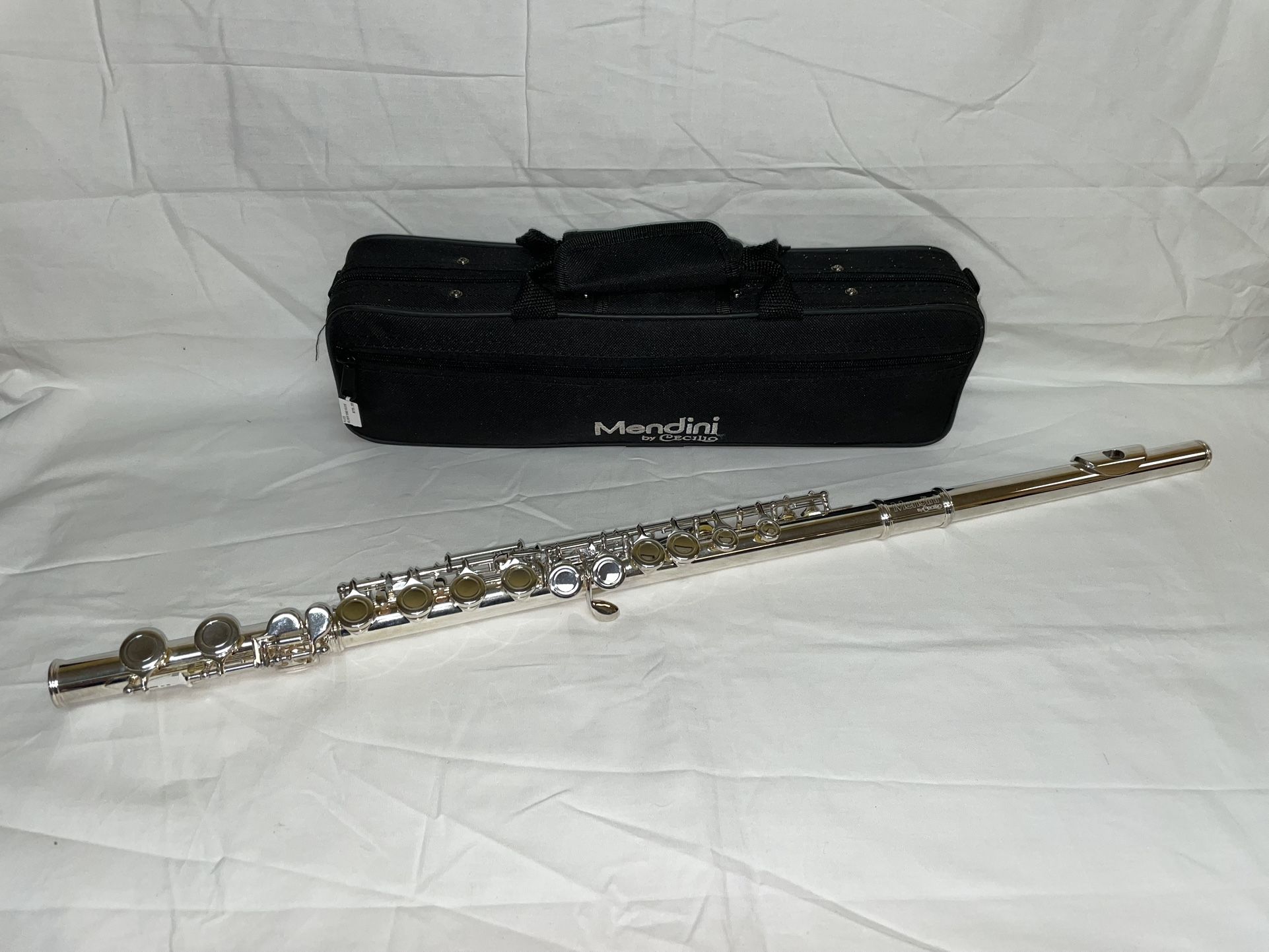Mendini Cecilio Flute Silver tone