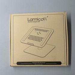 Lamicall Laptop Stand NEW Dark Silver