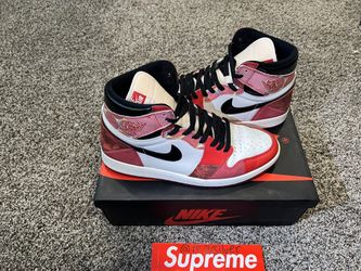 Jordan 1 High Spider-Man 