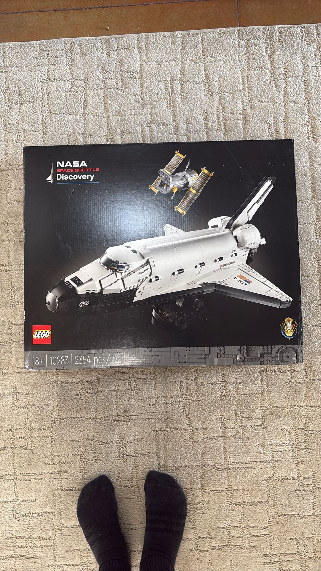 Nasa Discovery Shuttle Lego Lego NASA Space Shuttle Discovery