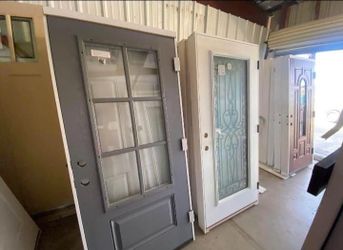 New Impact /Energy Efficient Doors And Windows For Sale 
All Types/ All Sizes.