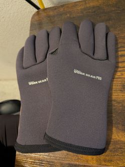New, Neo Gear Pro  - Neoprene Foreman Gloves Size Medium