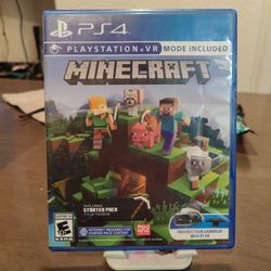 Minecraft (Playstation 4 / Ps4) !!(READ DESCRIPTION)!!