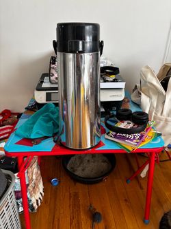 Stainless Steel Airpot Coffee Dispenser