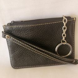 Dooney & Bourke Pebble Leather Zip Case