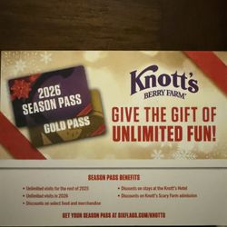 Knott’s berry farm Tickets 