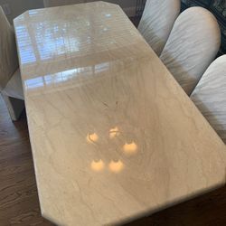 Marble Dining Table