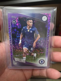 Soccer card Estevao