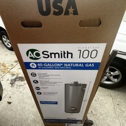 Water Heater 40 Gallon AO Smith 