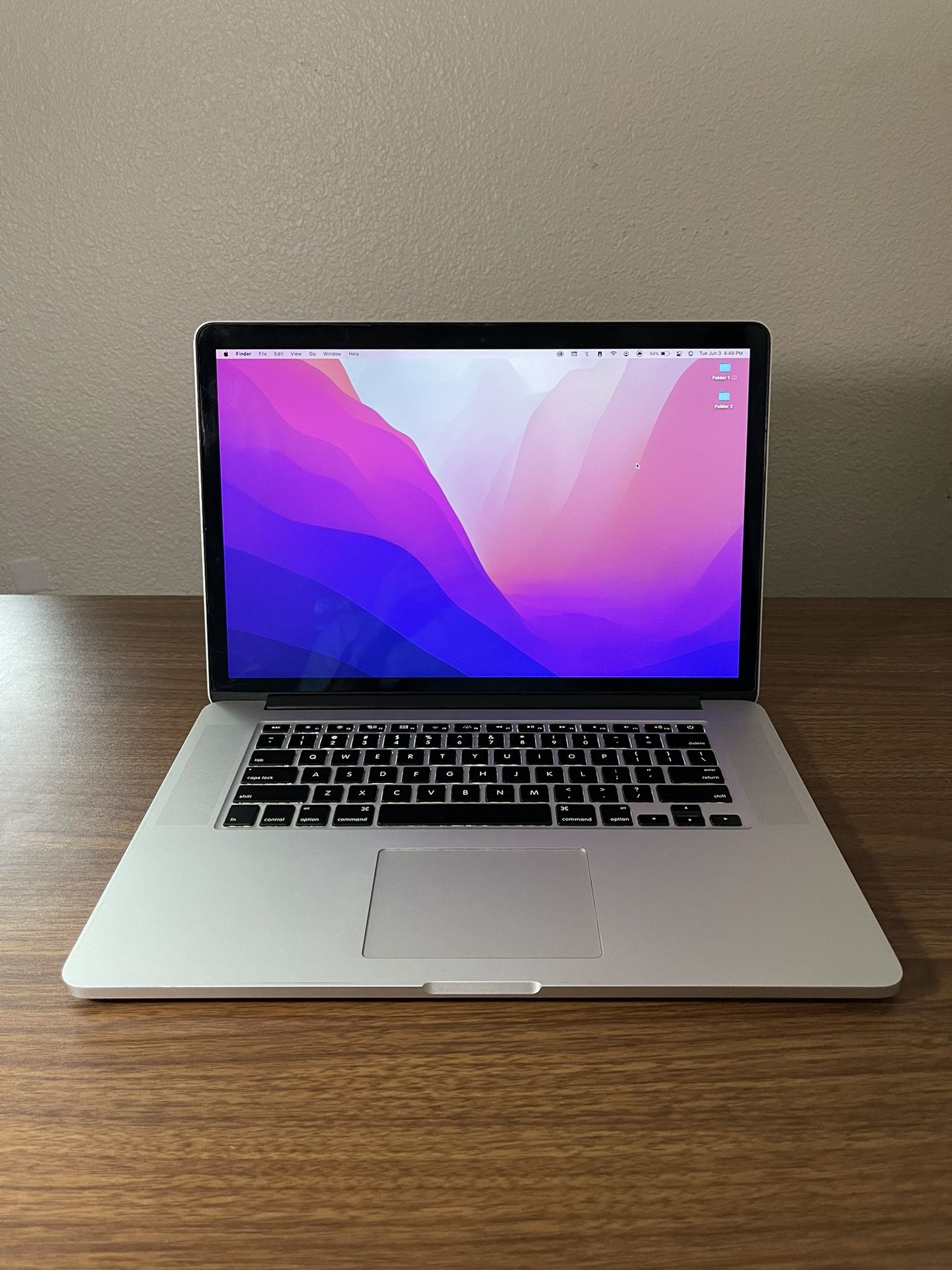 2015 MacBook Pro 15” Max Specs