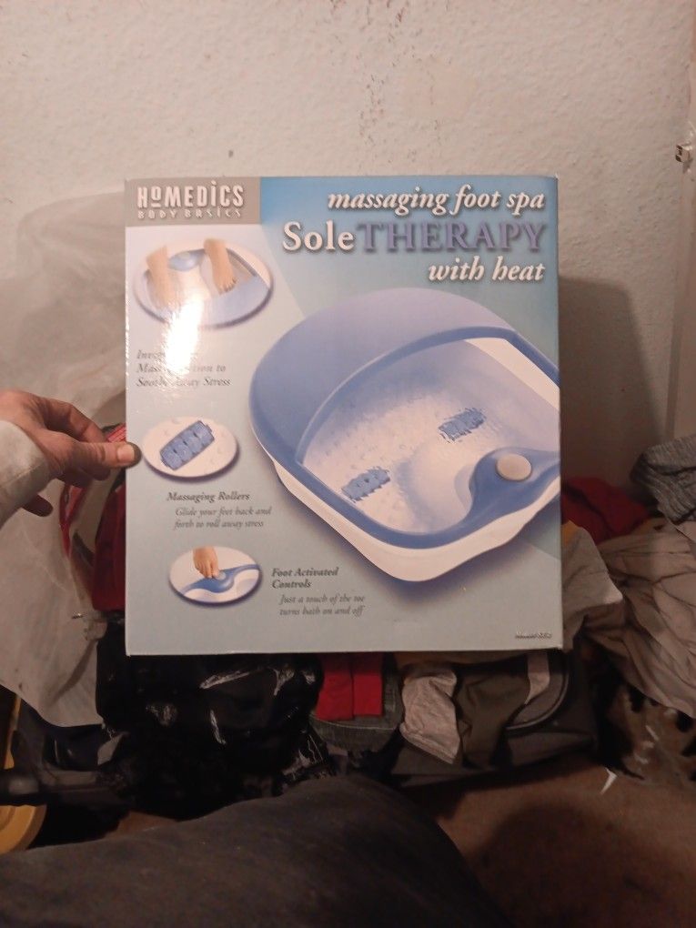 Homedics Sole Therapy With Heat
