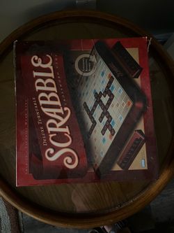 Scrabble game